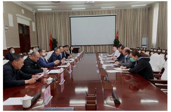 自治区药监局组织召开医疗器械唯一标识首批试点医疗机构和经营企业工作推进会议