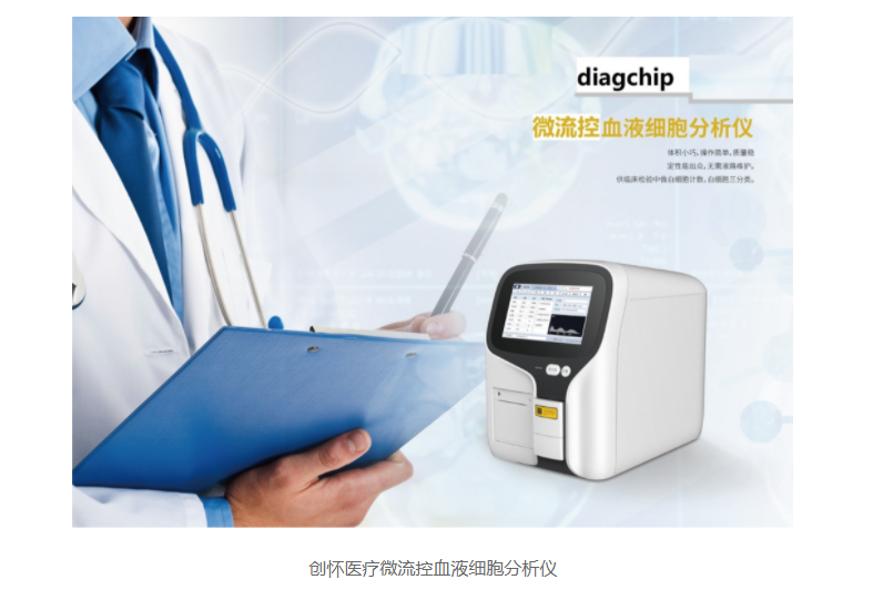 【创新大赛】后续报道之二十四：创怀医疗完成数千万人民币B轮融资 引领全球生物传感器芯片技术新趋势
