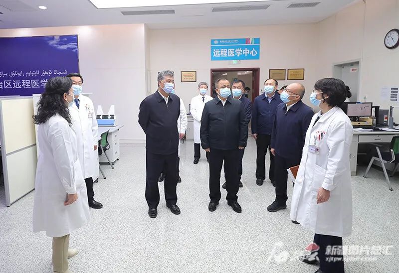 【北展喀什医疗展】马兴瑞在自治区重点医疗机构调研时强调 提高医疗卫生服务质量水平增进人民健康福祉|新疆医疗论坛